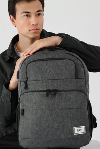 Solo New York 15.6 Re:discover Backpack - Gray/Black BUY IN AUSTRALIA