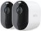 Arlo - Pro 5S 2K Indoor/Outdoor Wireless Spotlight Security Camera - White-Front_Standard