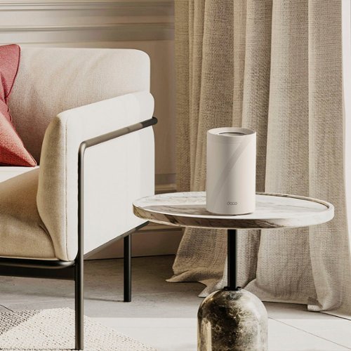 TP-Link BE11000 Whole Home Multi-Gig Tri-Band Wi-Fi 7 Mesh Router System (2-Pack) - White WHERE TO BUY
