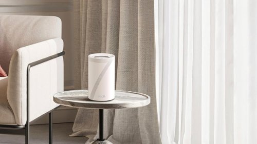 TP-Link - BE11000 Whole Home Mesh Wi-Fi 7 System - White