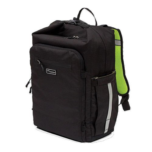 

Po Campo - Bedford Backpack Pannier - Black Ripstop