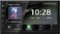 Kenwood - DMX4710S 6.8" Multimedia Receiver with wired Apple CarPlay and Android Auto - Black-Front_Standard