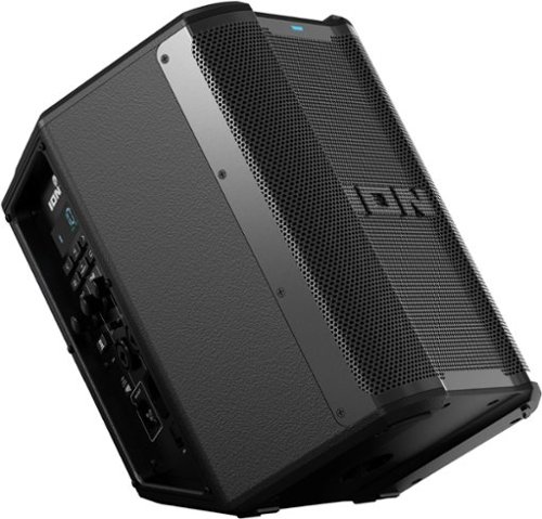 ION Audio Trouper 100 Portable Bluetooth Speaker with Multi-Channel Mixer - Black WORLDWIDE DELIVERY