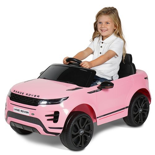 Hyper - 12V Range Rover Evoque Powered Ride-On Car - Pink