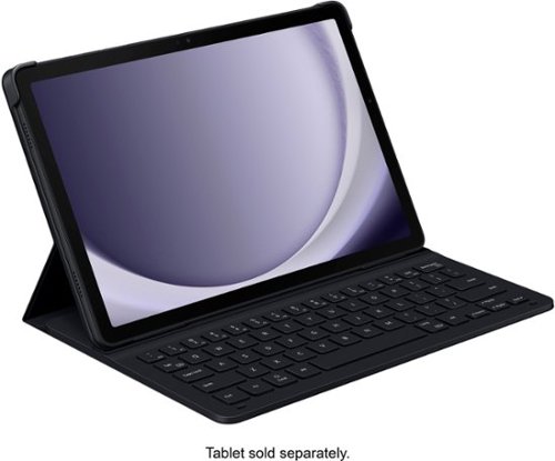 Samsung Galaxy Tab A9+ Slim Keyboard Book cover - Black HOW TO BUY