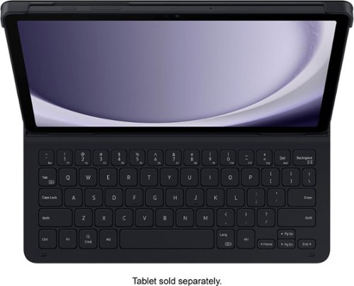 Samsung Galaxy Tab A9+ Slim Keyboard Book cover - Black BUY ONLINE