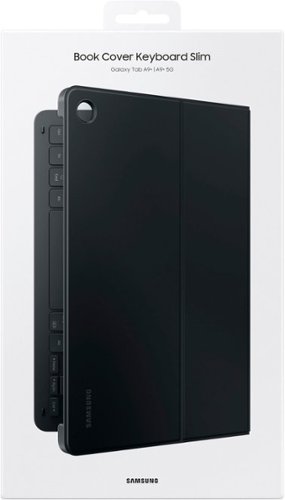 Samsung Galaxy Tab A9+ Slim Keyboard Book cover - Black BUY IN SINGAPORE