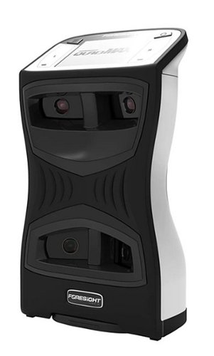 Foresight Sports - GC Quad Max Golf Launch Monitor with Club Data - Black