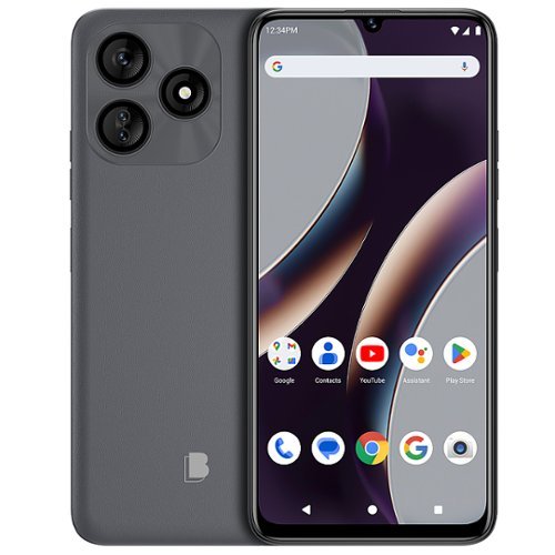 BLU - G73L 64GB (Unlocked) - Gray-Front_Standard 