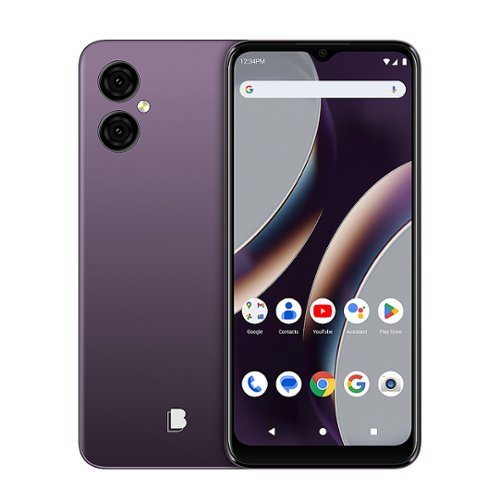 BLU - G53 64GB (Unlocked) - Purple-Front_Standard 