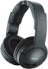 Sony - Wireless FM Over-the-Ear Headphones - Black-Front_Standard