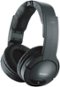 Sony - Wireless FM Over-the-Ear Headphones - Black-Front_Standard