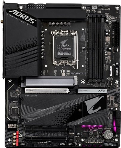 GIGABYTE Z790 AORUS ELITE AX (Socket LGA 1700) Intel Z790 ATX DDR5 Wi-Fi 6E Motherboard - Black WORLDWIDE DELIVERY