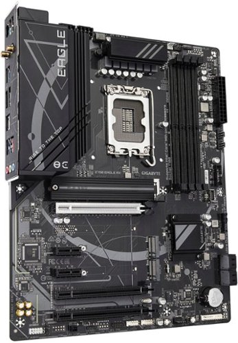 GIGABYTE Z790 EAGLE AX (Socket LGA 1700) Intel Z790 ATX DDR5 Wi-Fi 6E Motherboard - Black GLOBAL SHIPPING