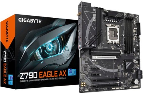GIGABYTE Z790 EAGLE AX (Socket LGA 1700) Intel Z790 ATX DDR5 Wi-Fi 6E Motherboard - Black HOW TO BUY