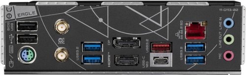 GIGABYTE Z790 EAGLE AX (Socket LGA 1700) Intel Z790 ATX DDR5 Wi-Fi 6E Motherboard - Black SHOP ONLINE