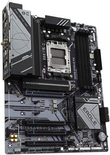 GIGABYTE B650 EAGLE AX (Socket AM5) AMD B650 ATX DDR5 Wi-Fi 6E Motherboard - Black GLOBAL SHIPPING