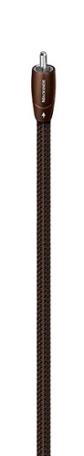 AudioQuest 3.0M Mackenzie Single RCA > XLR Analog Audio Interconnect Cable - Brown/Black INTERNATIONAL SHIPPING