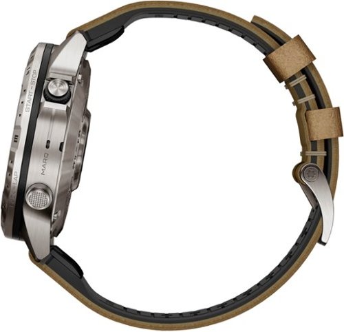 Garmin MARQ Adventurer (Gen. 2) Modern Tool GPS Smartwatch 46 mm - Titanium GLOBAL SHIPPING