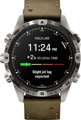 Garmin MARQ Adventurer (Gen. 2) Modern Tool GPS Smartwatch 46 mm - Titanium WHERE TO BUY