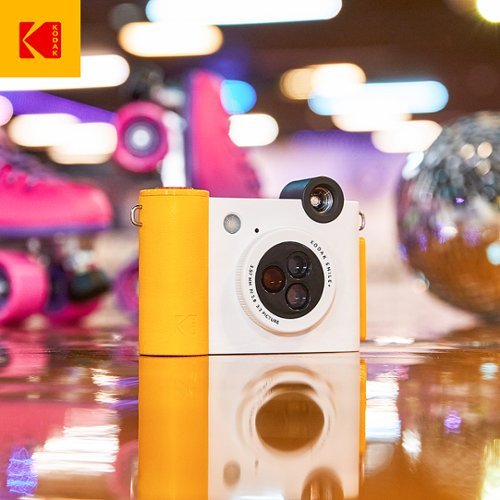 Kodak Smile+ Wireless 2x3 Digital Instant Print Camera with Effect Lenses & Zink Technology - White SHOP ONLINE