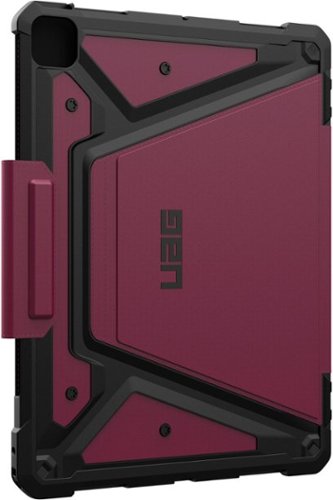 UAG Metropolis SE Case for iPad Pro 13 (Gen 7/M4 chip) - Bordeaux WORLDWIDE DELIVERY