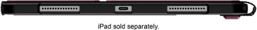 UAG Metropolis SE Case for iPad Pro 13 (Gen 7/M4 chip) - Bordeaux GLOBAL SHIPPING
