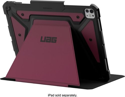 UAG Metropolis SE Case for iPad Pro 13 (Gen 7/M4 chip) - Bordeaux BUY ONLINE