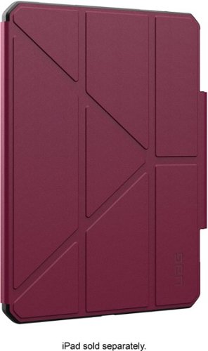 UAG Essential Armor Case for iPad Air 11 (Gen 6/M2 chip) - Bordeaux WORLDWIDE DELIVERY