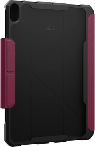 UAG Essential Armor Case for iPad Air 11 (Gen 6/M2 chip) - Bordeaux HOW TO BUY