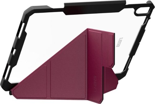 UAG Essential Armor Case for iPad Air 11 (Gen 6/M2 chip) - Bordeaux SHOP ONLINE