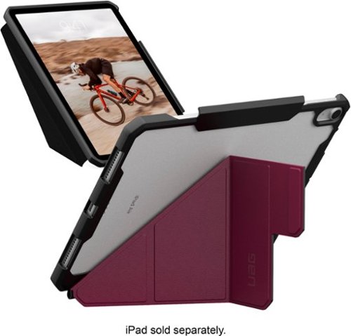 UAG Essential Armor Case for iPad Air 11 (Gen 6/M2 chip) - Bordeaux BUY IN EUROPE
