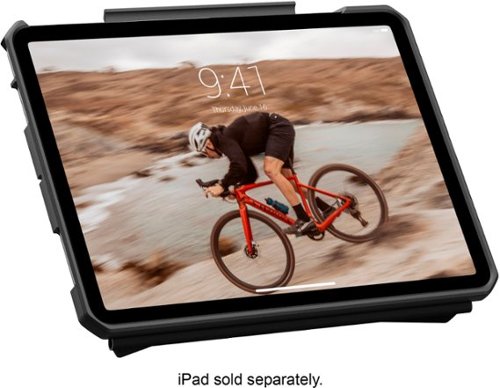 UAG Essential Armor Case for iPad Air 11 (Gen 6/M2 chip) - Bordeaux BUY IN MIDDLE EAST