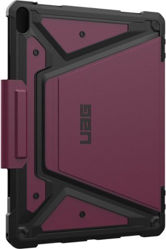 UAG Metropolis SE Case for iPad Air 13 (Latest Model/M2 chip) - Bordeaux WORLDWIDE DELIVERY