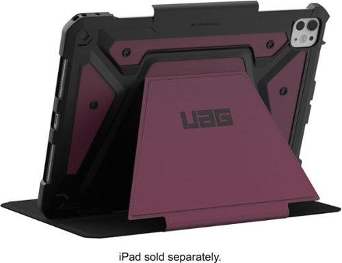 UAG Metropolis SE Case for iPad Pro 11 (Gen 5/M4 chip) - Bordeaux GLOBAL SHIPPING