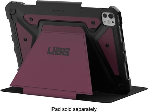 UAG Metropolis SE Case for iPad Pro 11 (Gen 5/M4 chip) - Bordeaux HOW TO BUY