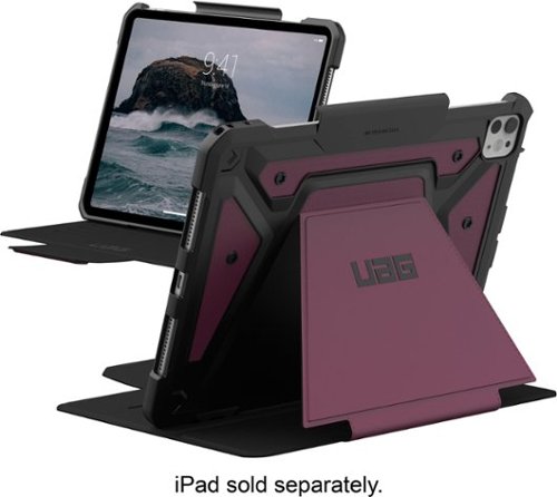 UAG Metropolis SE Case for iPad Pro 11 (Gen 5/M4 chip) - Bordeaux WHERE TO BUY
