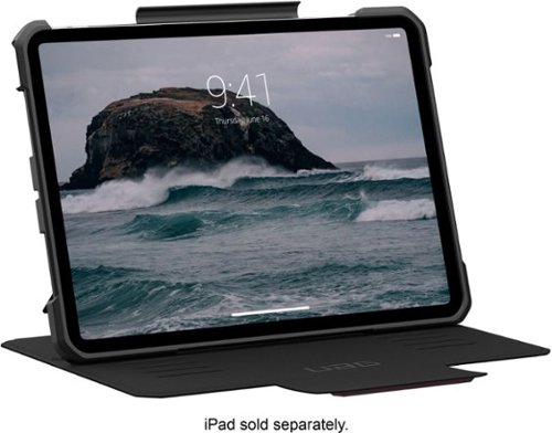 UAG Metropolis SE Case for iPad Pro 11 (Gen 5/M4 chip) - Bordeaux BUY ONLINE