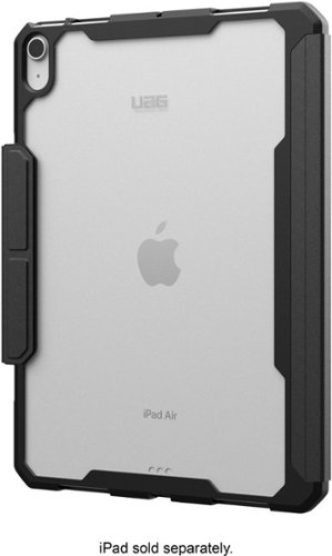 UAG Essential Armor Case for iPad Air 11 (Gen 6/M2 chip) - Black WORLDWIDE DELIVERY
