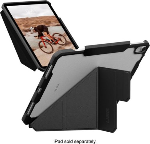 UAG Essential Armor Case for iPad Air 11 (Gen 6/M2 chip) - Black BUY IN EUROPE