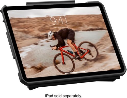 UAG Essential Armor Case for iPad Air 11 (Gen 6/M2 chip) - Black BUY IN MIDDLE EAST