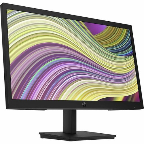 HP - 21.4" VA LED FHD 75Hz Monitor (VGA, HDMI) - Black