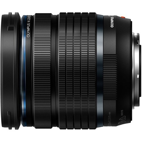 Olympus M.ZUIKO DIGITAL 12-45 mm f/4-22 Zoom Lens For Olympus OM-D E-M5 Mark III Mirrorless Digital Camera, Olympus Micro Four - Black WORLDWIDE DELIVERY