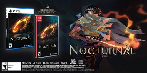 Red Art Games Nocturnal - Nintendo Switch WORLDWIDE DELIVERY