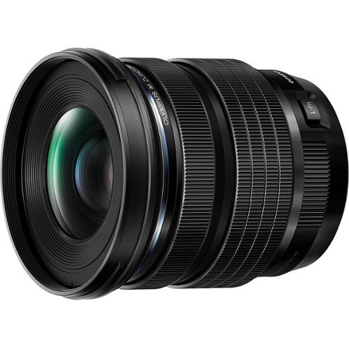 Olympus M.ZUIKO DIGITAL 8-25 mm f/4-22 Ultra Wide Angle Zoom Lens For Olympus Micro Four Thirds Mirrorless Cameras - Black WORLDWIDE DELIVERY