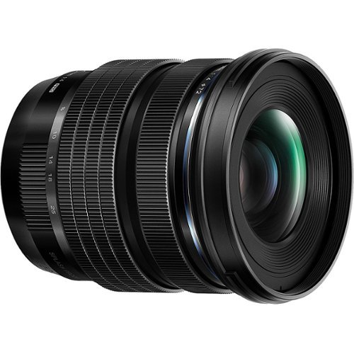 Olympus M.ZUIKO DIGITAL 8-25 mm f/4-22 Ultra Wide Angle Zoom Lens For Olympus Micro Four Thirds Mirrorless Cameras - Black GLOBAL SHIPPING