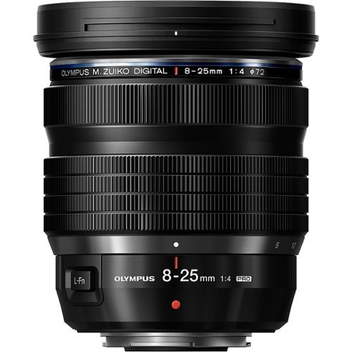 Olympus M.ZUIKO DIGITAL 8-25 mm f/4-22 Ultra Wide Angle Zoom Lens For Olympus Micro Four Thirds Mirrorless Cameras - Black HOW TO BUY