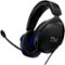 HyperX - Cloud Stinger 2 Core Wired Gaming Headset for PS4 and PS5 - Black-Front_Standard