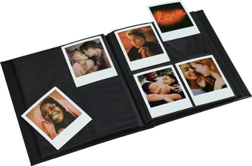 Polaroid Photo Album Large - Black WORLDWIDE DELIVERY