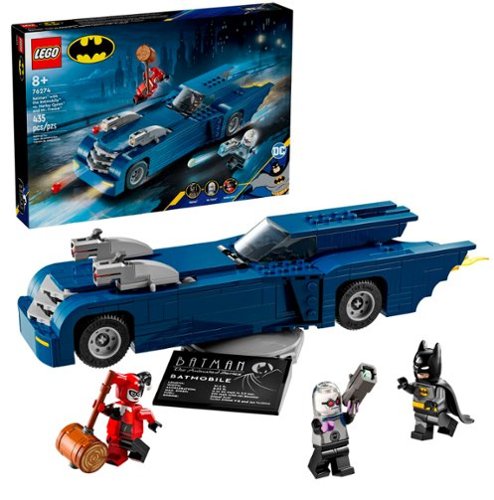 LEGO DC Batman: Batman with the Batmobile vs. Harley Quinn & Mr. Freeze 76274 WHERE TO BUY